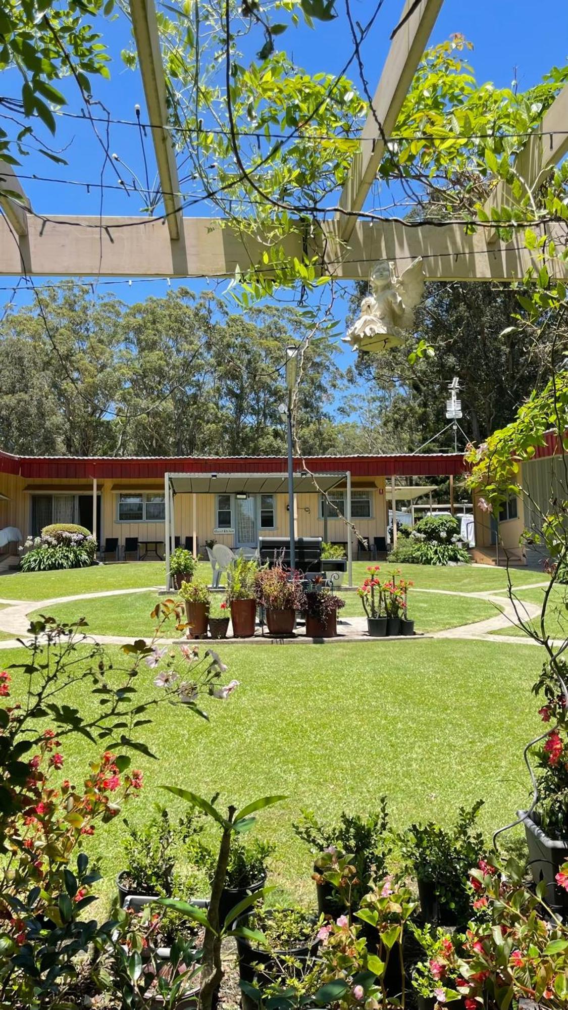 Major Innes Motel Port Macquarie Kültér fotó