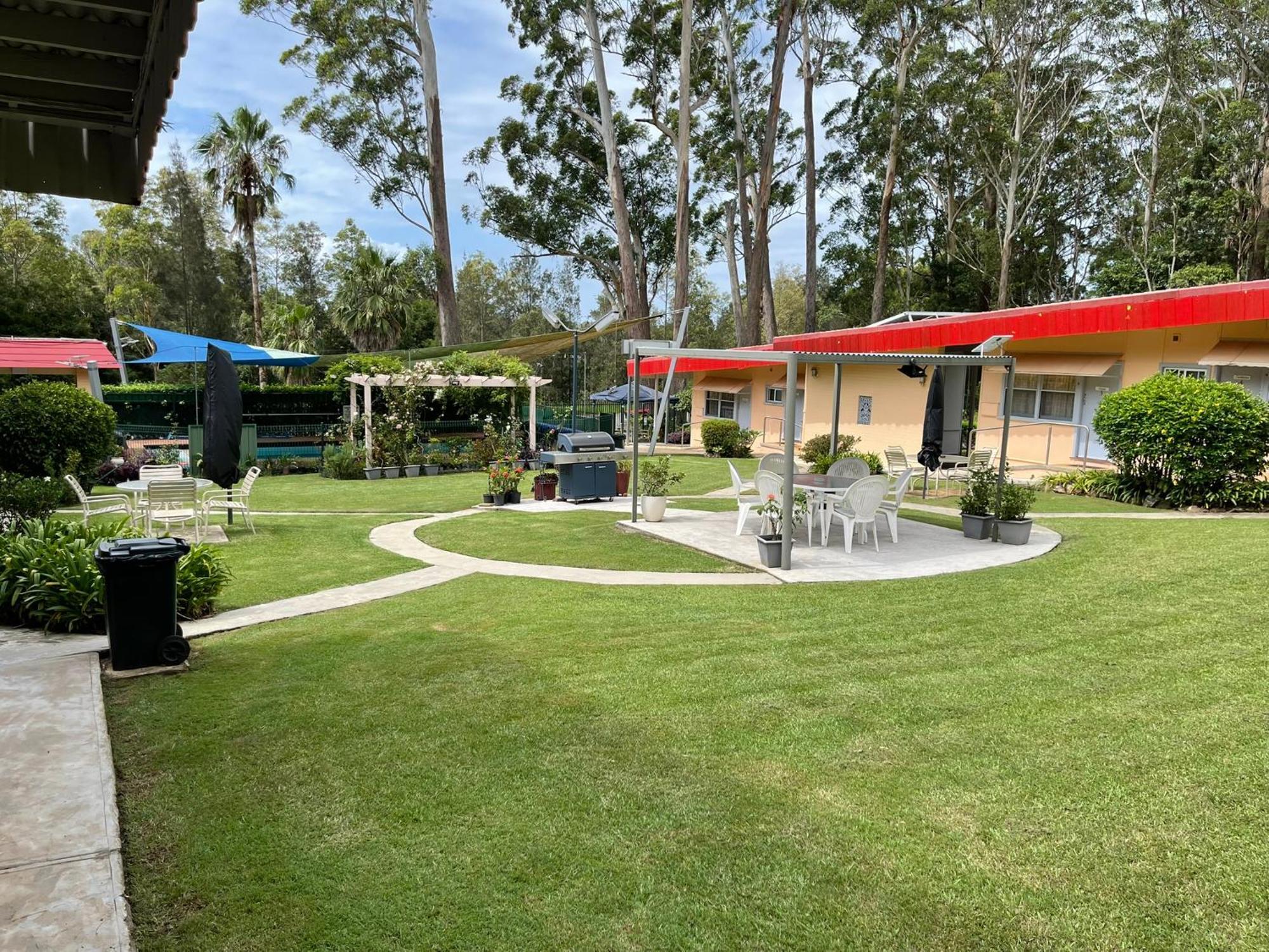 Major Innes Motel Port Macquarie Kültér fotó