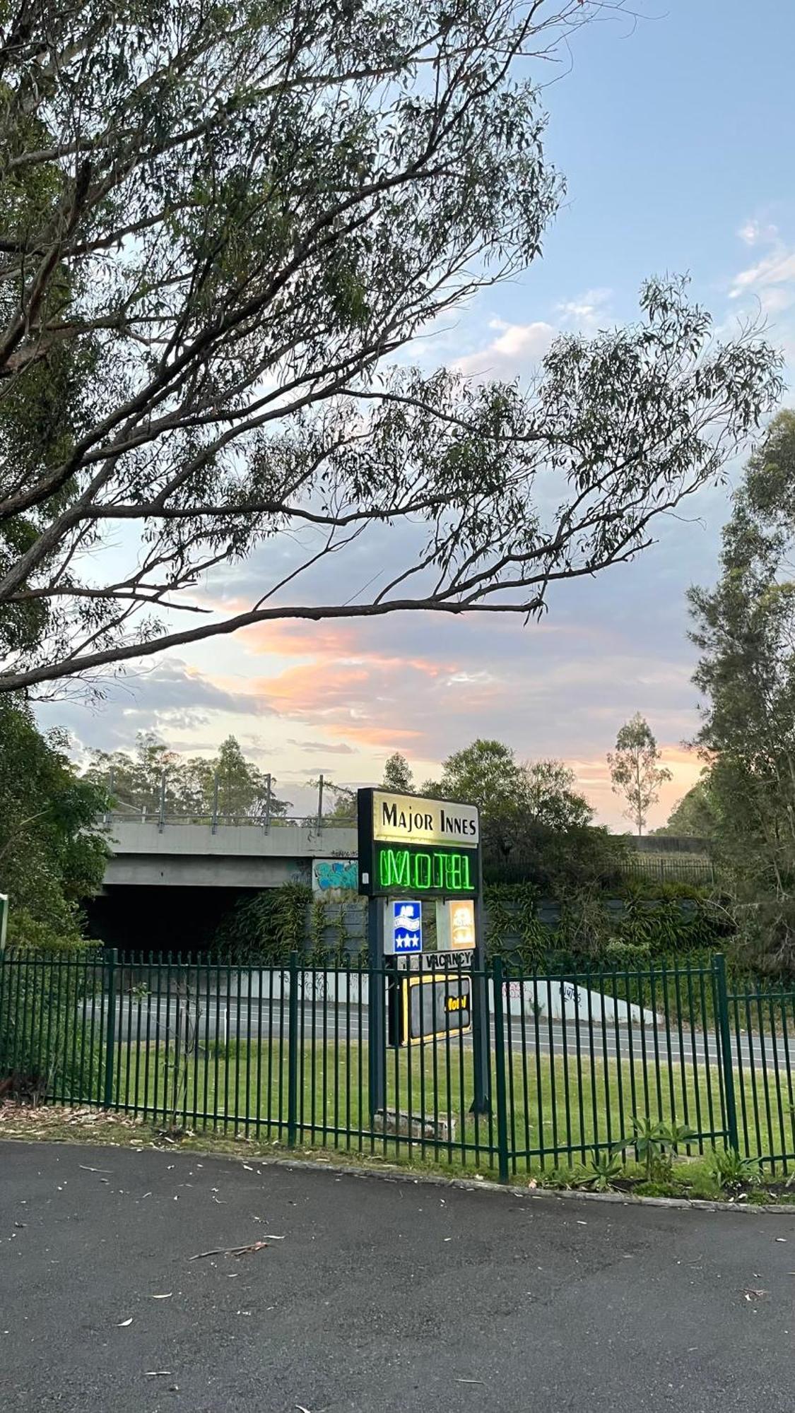 Major Innes Motel Port Macquarie Kültér fotó