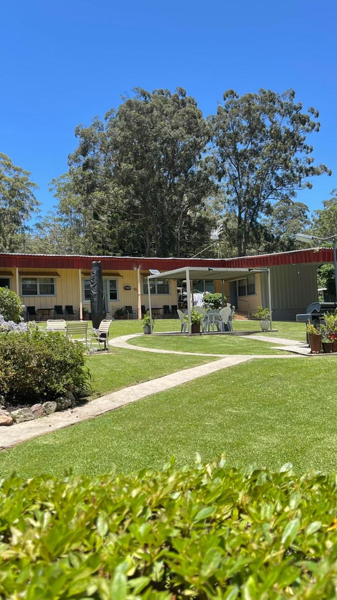 Major Innes Motel Port Macquarie Kültér fotó