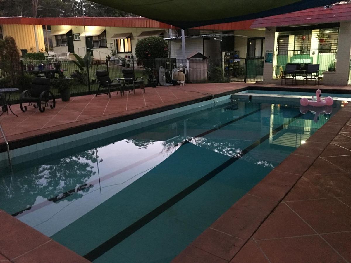 Major Innes Motel Port Macquarie Kültér fotó