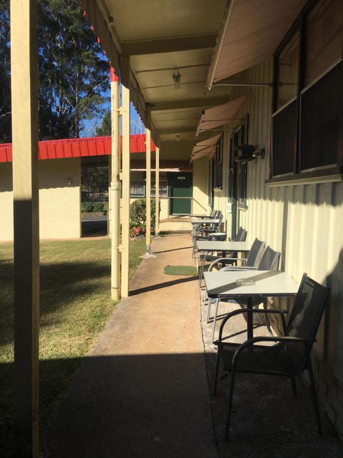 Major Innes Motel Port Macquarie Kültér fotó
