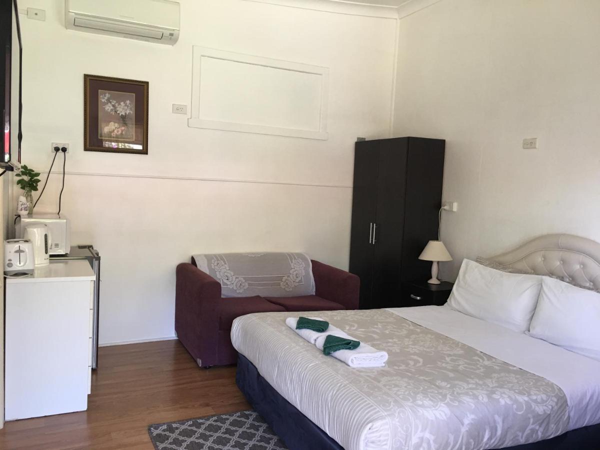Major Innes Motel Port Macquarie Kültér fotó